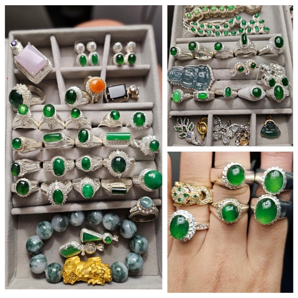 Burmese jadeite A jade!! - Picture 1 of 4